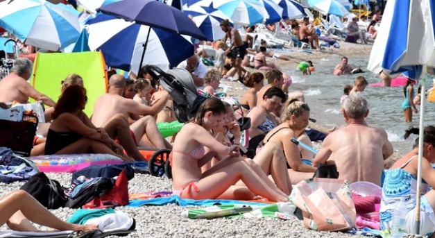 Súlyosan fertőzött kategóriába kerülhet rövidesen a horvát tengerpart